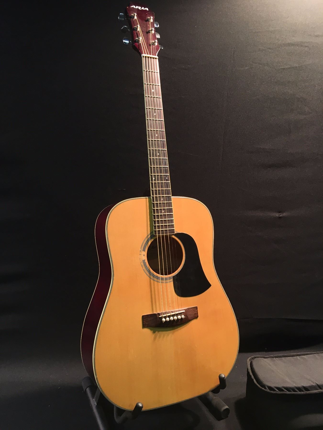 aria acoustic guitar models